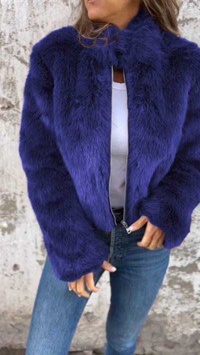 Sara™ | Manteau en fourrure de luxe