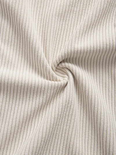 Chemise en velours côtelé à double poche