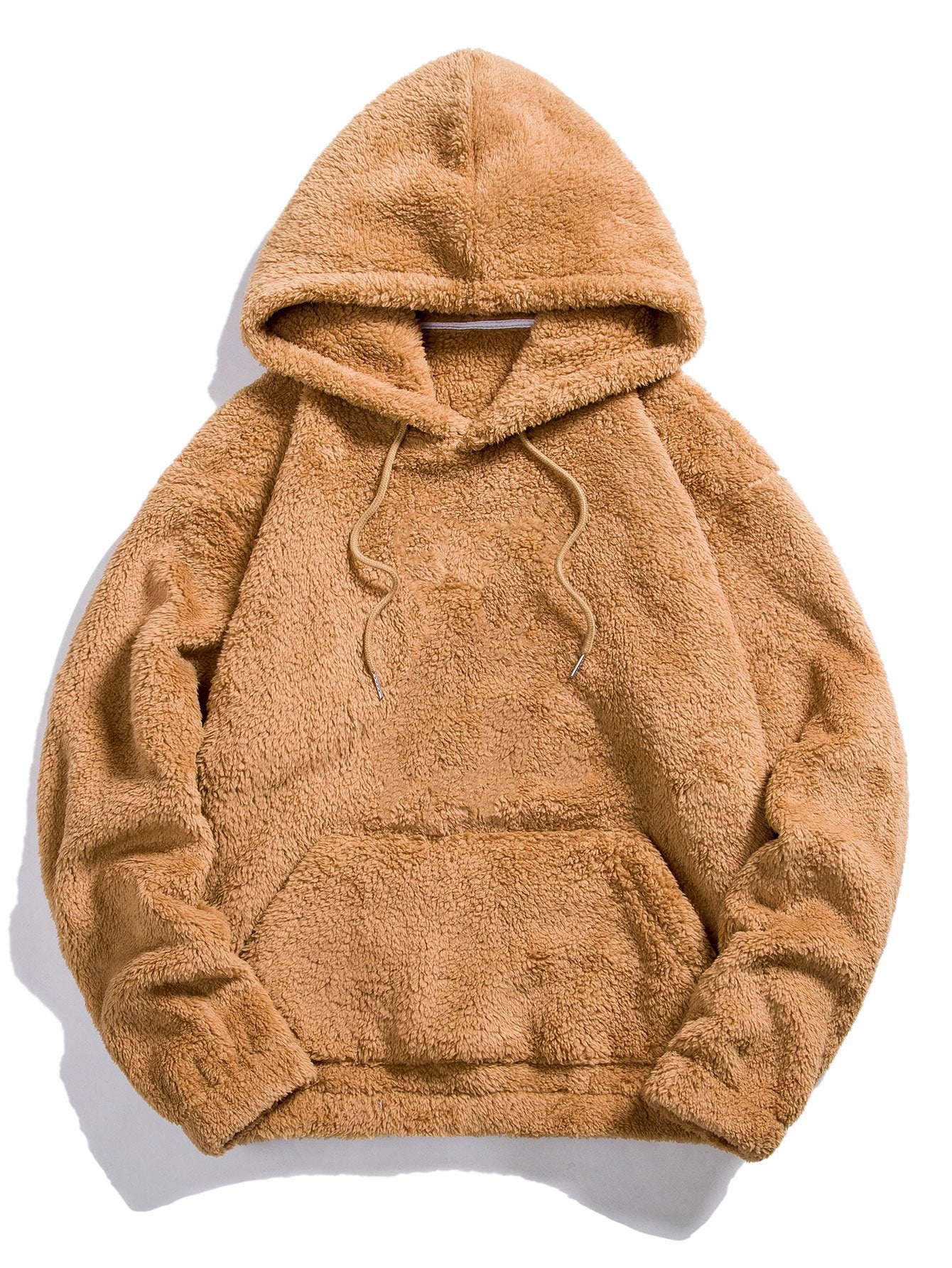 Sweat à capuche basique Teddy 3 pièces