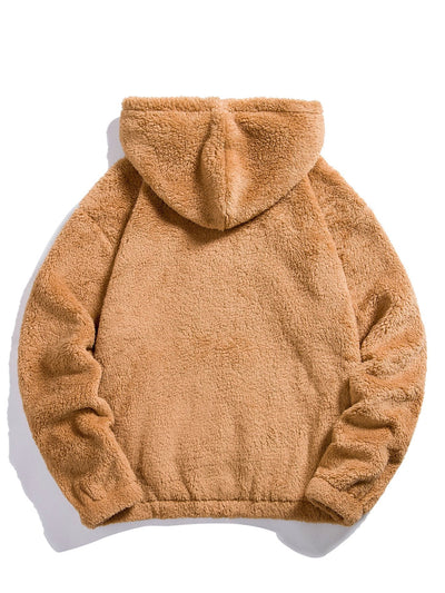 Sweat à capuche basique Teddy 3 pièces