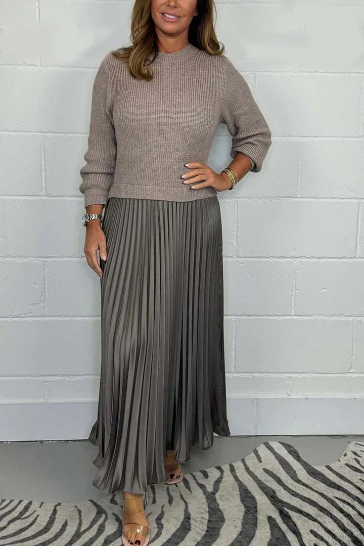 Clara™ - Robe-Pull Élégante 2-en-1