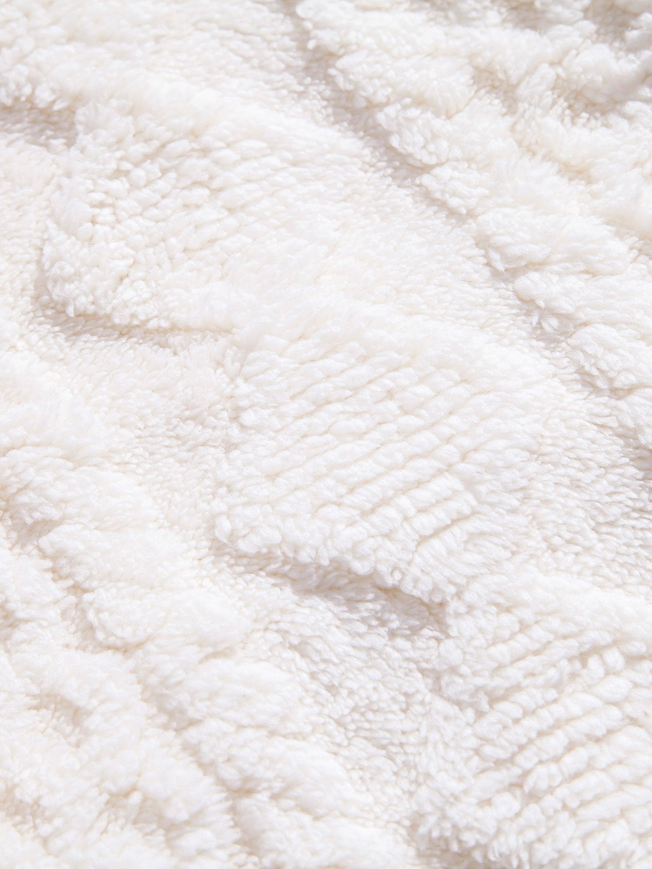 Sweat à capuche et pantalon de jogging en jacquard géométrique