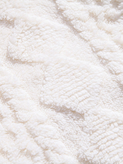 Sweat à capuche et pantalon de jogging en jacquard géométrique