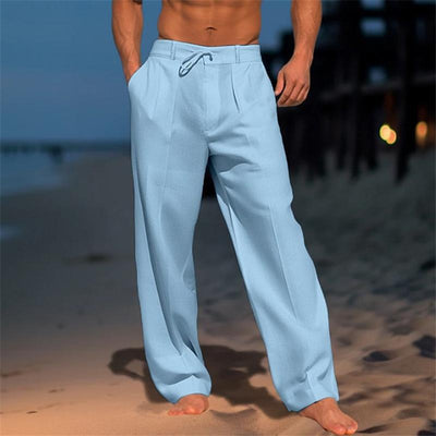 Nathan™ - Pantalons en Lin Uni