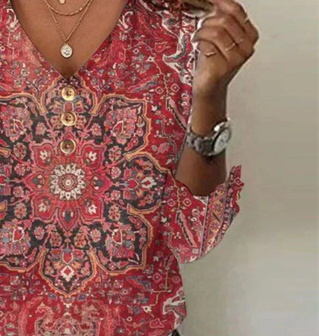 Valerie™ | Blouse Vintage Boho