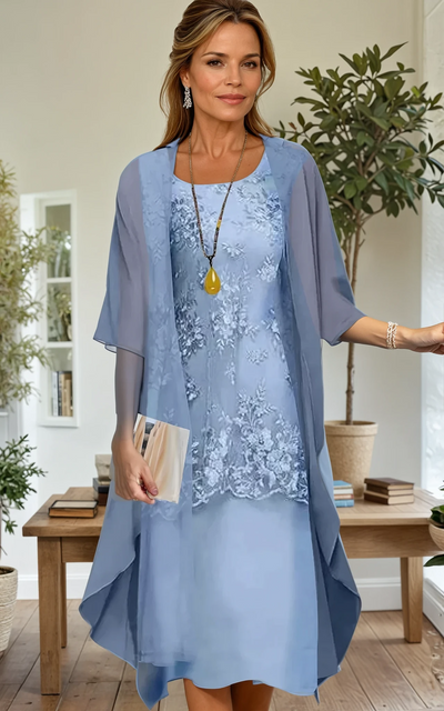 Danielle | Robe d'invitée de mariage pour femme | Mini