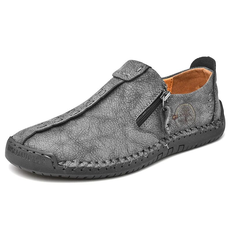 Gianny - Mocassins orthopédiques en cuir faits à la main