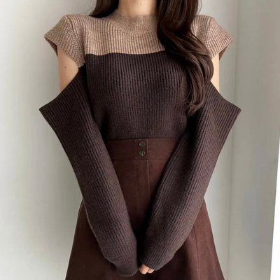SHELSEE - Pull Ample pour Femmes