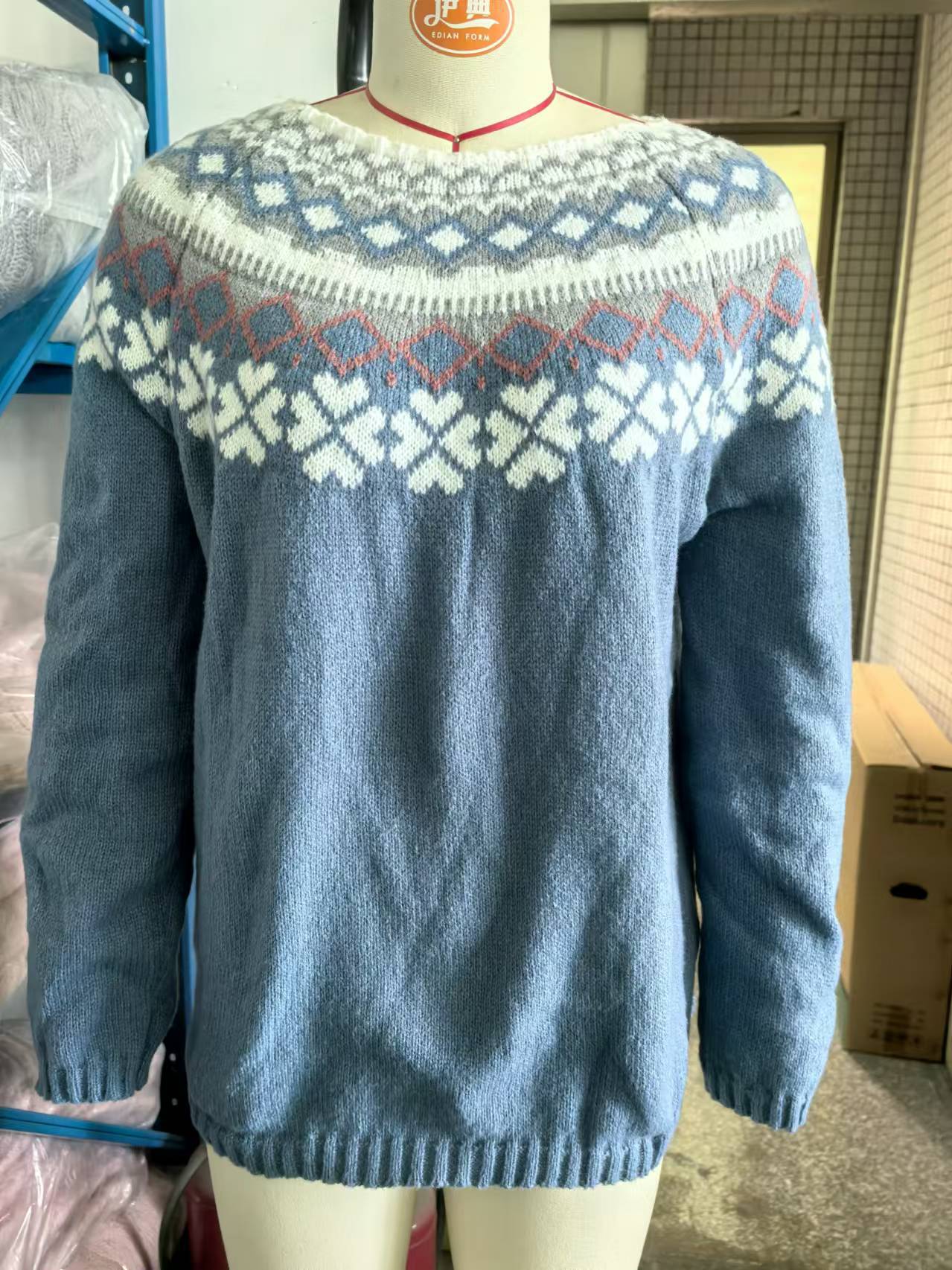 Elowen | Pull en cachemire doux et luxueux