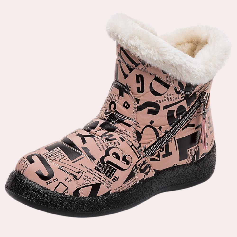 FERNANDA - Bottes Cheville Confortable pour Femmes