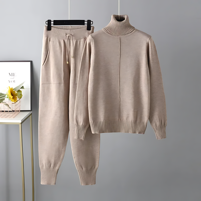 Sophie™ - Ensemble col roulé élégant et confortable