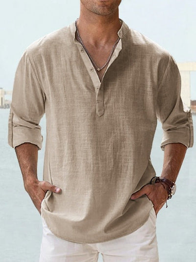 Kévin | Chemise en lin