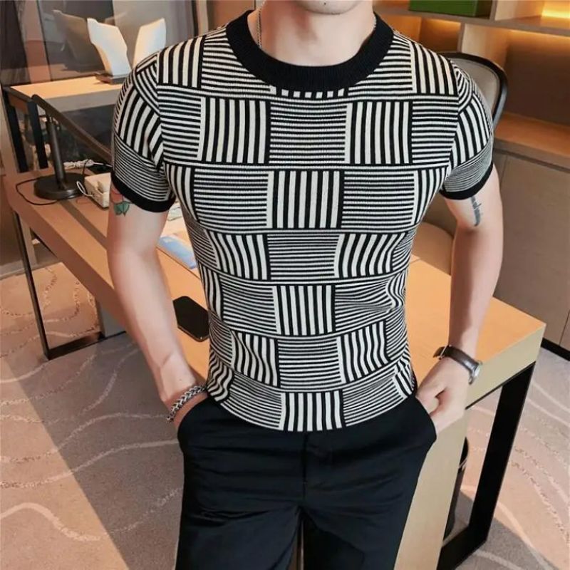 Chemise d'été classique et élégante pour hommes - Erhard