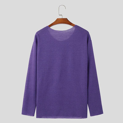 Chemise d'été classique à manches longues - Elkan