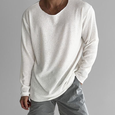 Chemise d'été classique à manches longues - Elkan