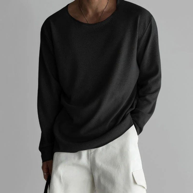 Chemise d'été classique à manches longues - Elkan