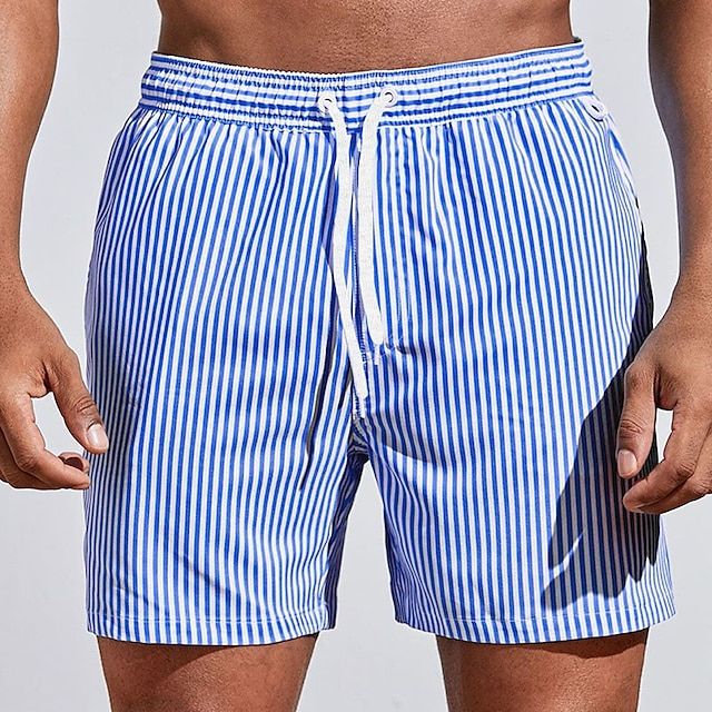 Short de bain rayé classique et élégant - Jorn
