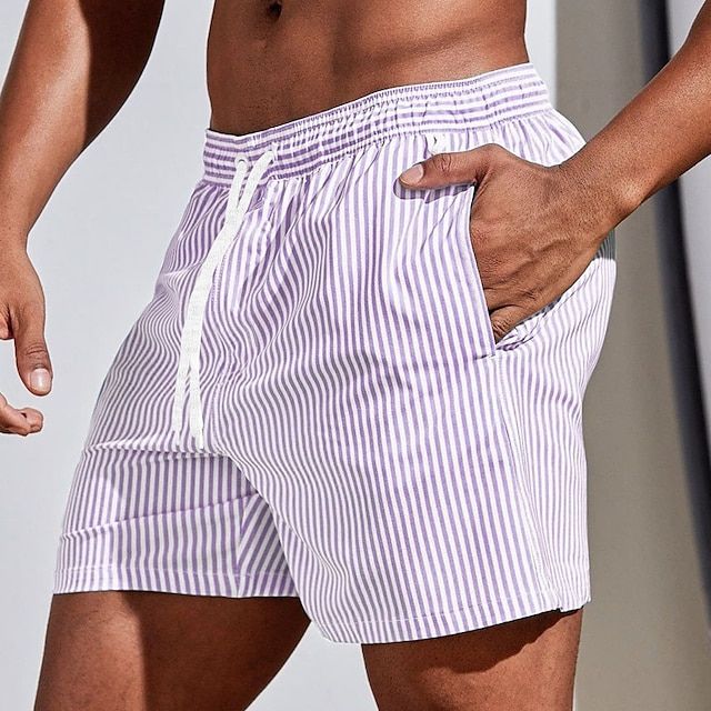 Short de bain rayé classique et élégant - Jorn