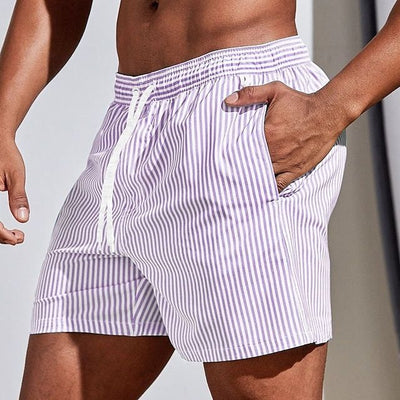 Short de bain rayé classique et élégant - Jorn