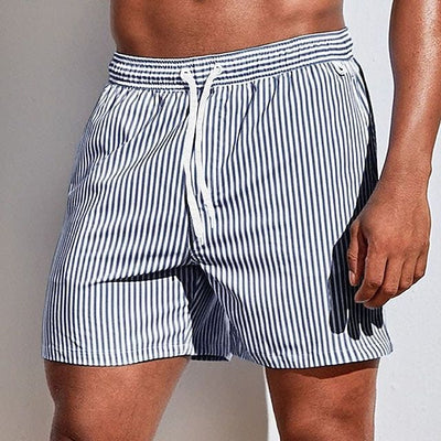 Short de bain rayé classique et élégant - Jorn