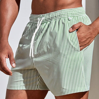 Short de bain rayé classique et élégant - Jorn