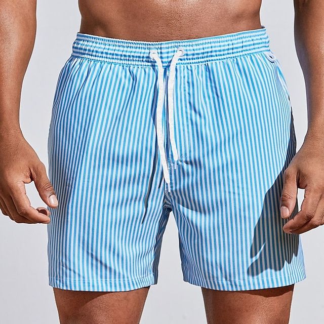 Short de bain rayé classique et élégant - Jorn