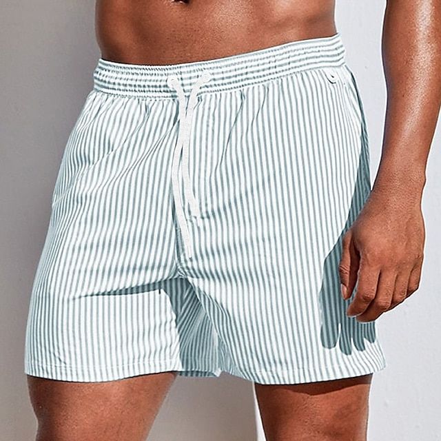 Short de bain rayé classique et élégant - Jorn