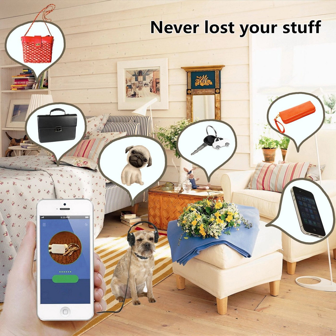 TrackME GPS Tracker - Veille en temps réel
