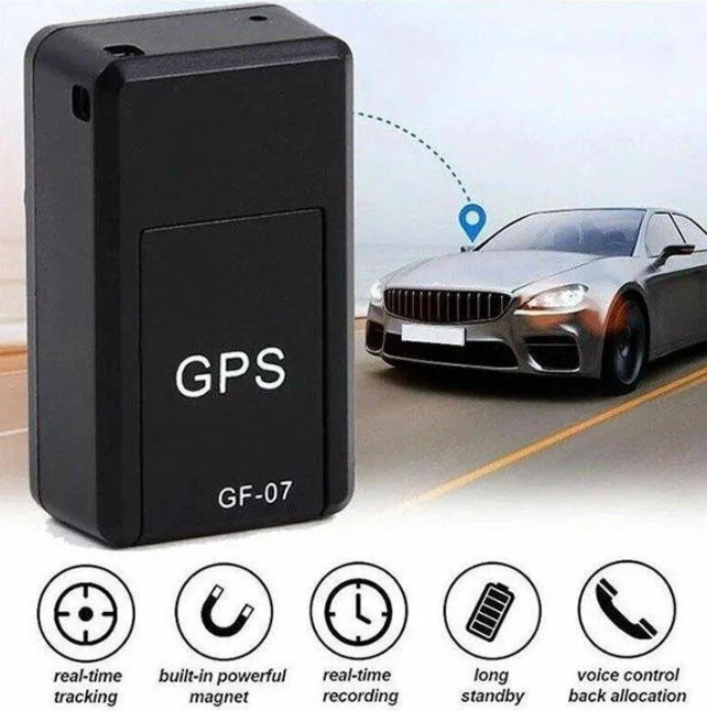 Mini traceur GPS magnétique - portée mondiale