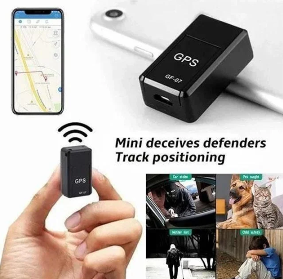 Mini traceur GPS magnétique - portée mondiale