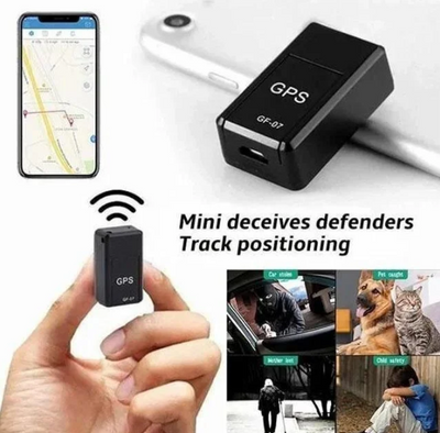 Mini traceur GPS magnétique - portée mondiale