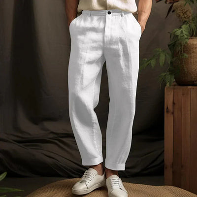 Paul Marc | Pantalon d'été coupe décontractée