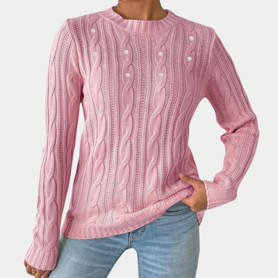 DERIN - Pull Décontracté pour Femmes