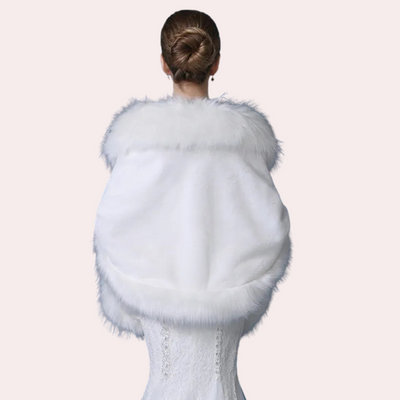 ROSALY - Châle Élégant en Velours Ultra-Doux pour Femmes