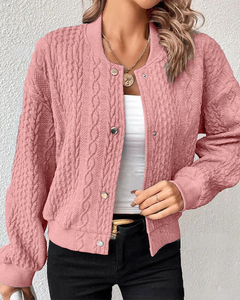 Erika™ - Cardigan confortable avec des détails faits main
