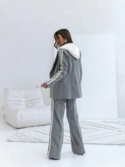 Ensemble tailleur élégant et structuré