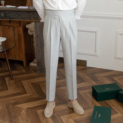 Epikouros | Pantalon stylé avec boucle pour hommes