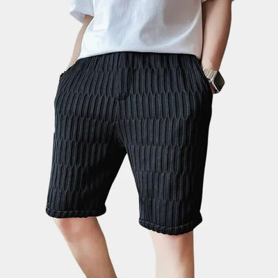 Shorts d'été pour hommes, élégants et respirants - Hessel