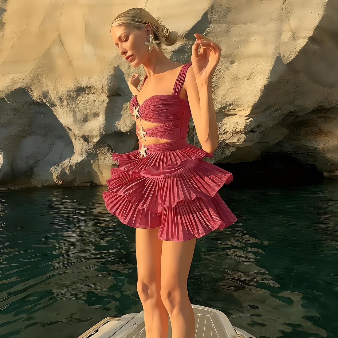 Robe étoile de mer