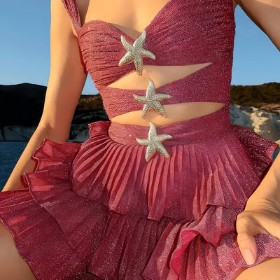 Robe étoile de mer