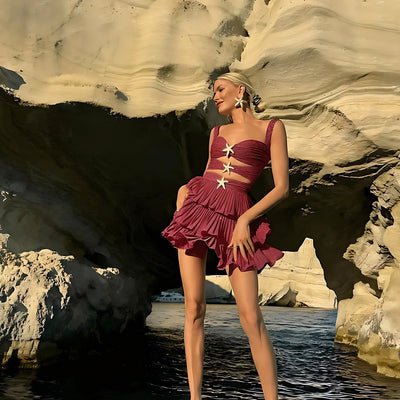 Robe étoile de mer