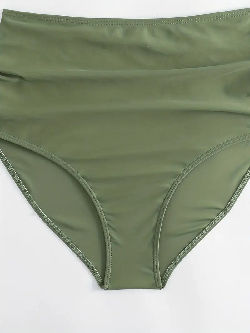 Lisa | Bikini élégant à imprimé tropical pour femmes