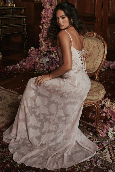 Olivette - Robe longue sans manches