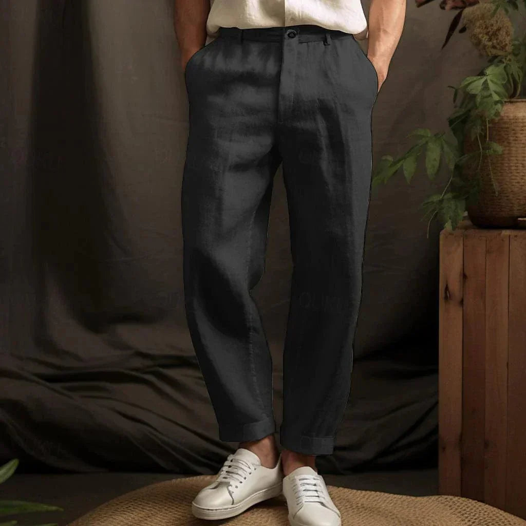 Paul Marc | Pantalon d'été coupe décontractée