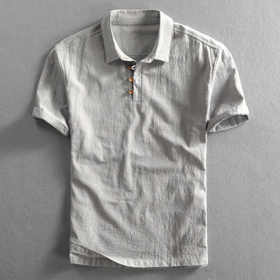 Chemise d'été rafraîchissante en lin aéré - Berjan