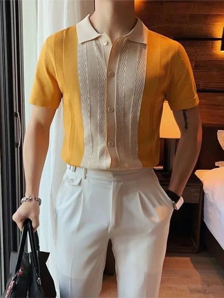 Chemise légère d'été Abian - Parfaite pour un look rafraîchissant