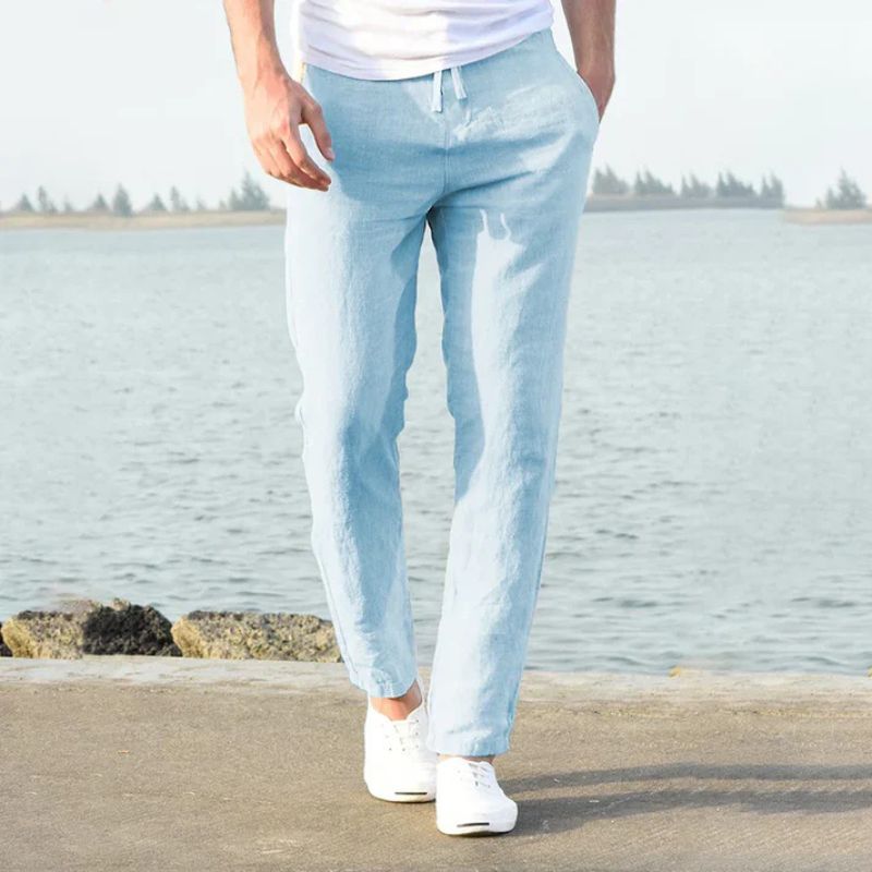 Gaël | Pantalon Été Pour Hommes | Chino