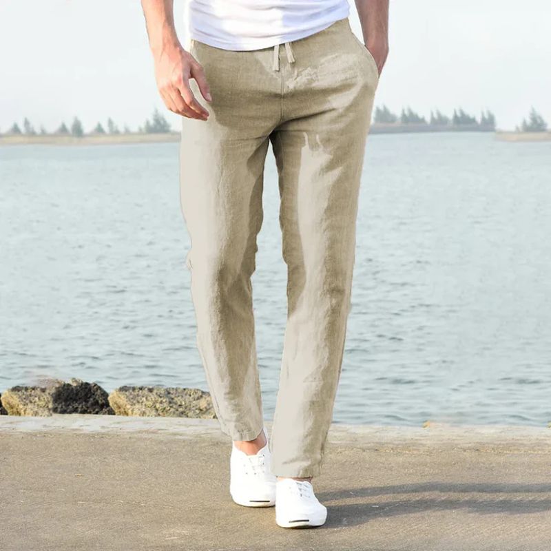 Gaël | Pantalon Été Pour Hommes | Chino