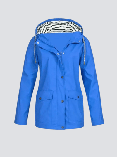 Veste Imperméable à Capuche | Protection Pluie | Look Moderne