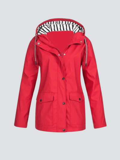 Veste Imperméable à Capuche | Protection Pluie | Look Moderne